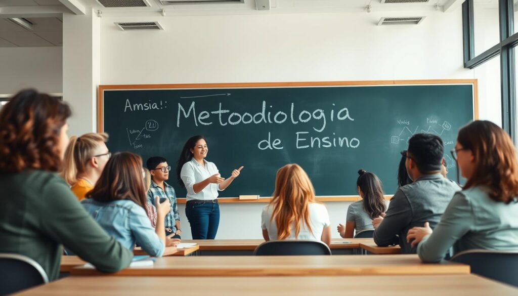 metodologia de ensino