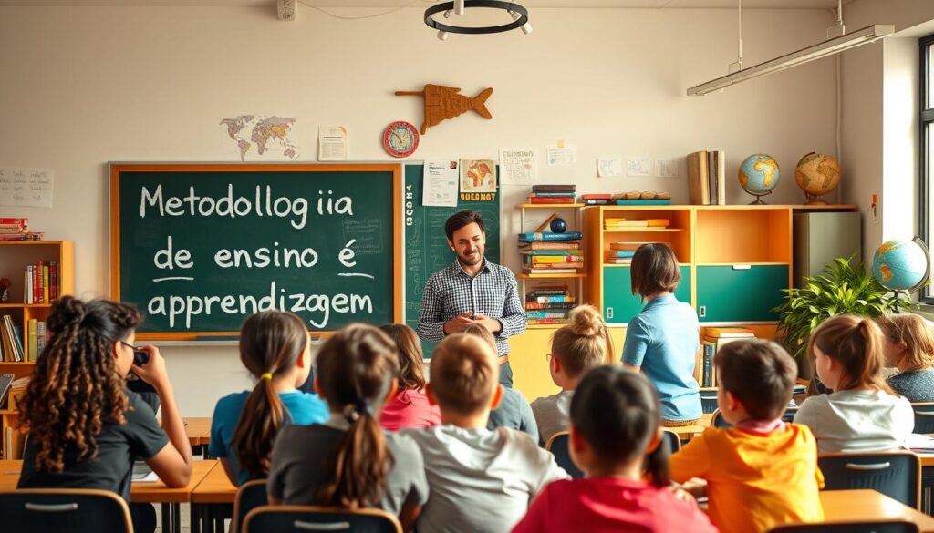metodologia de ensino e aprendizagem