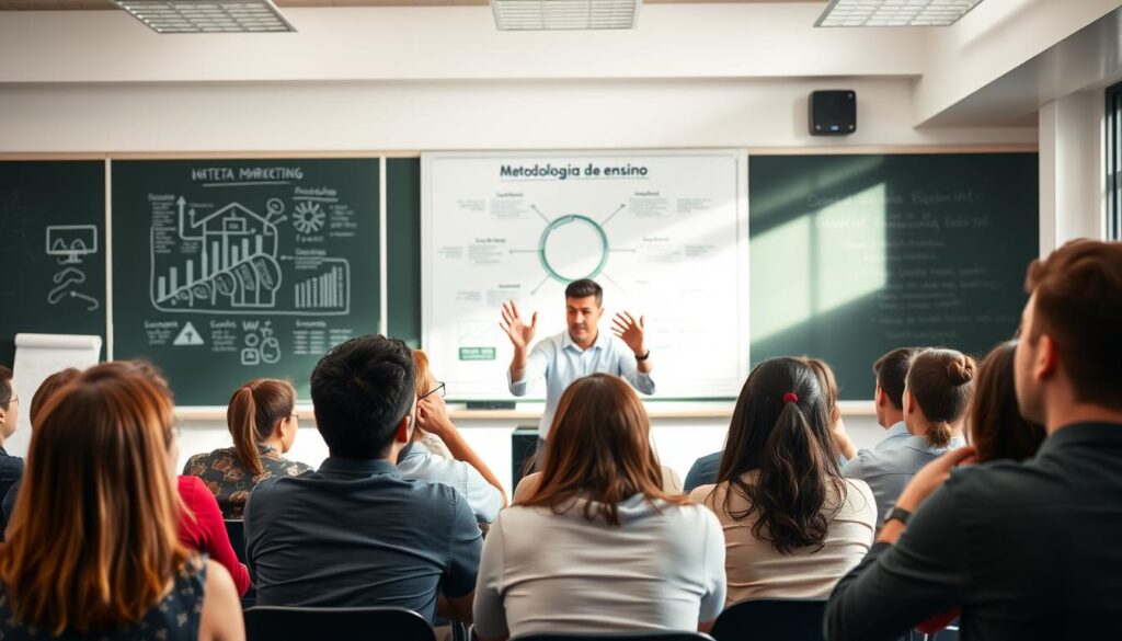 metodologia de ensino marketing ead
