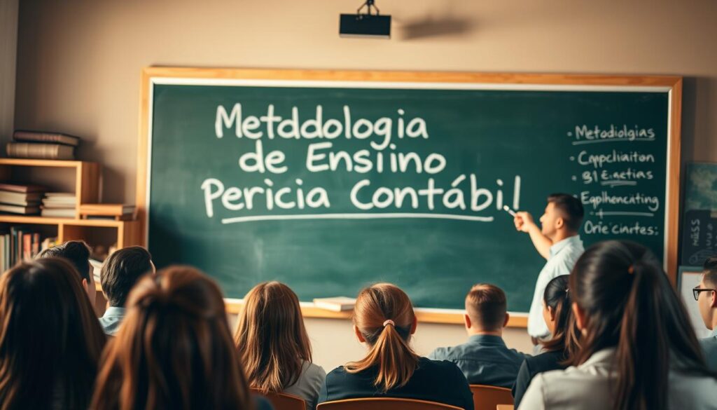 metodologia de ensino perícia contábil