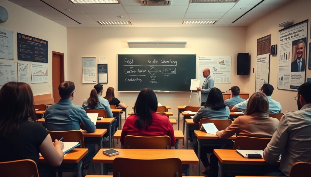 métodos de ensino contabilidade pública