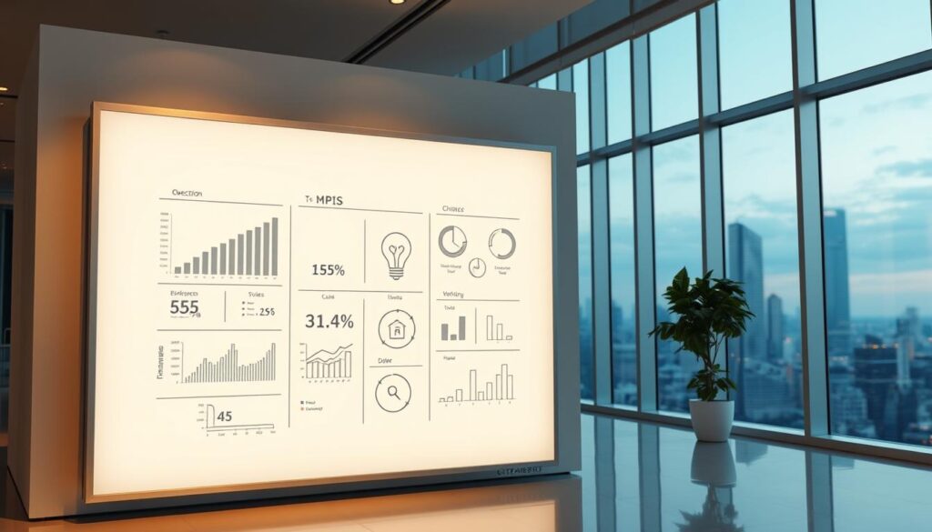 métricas de desempenho empresarial