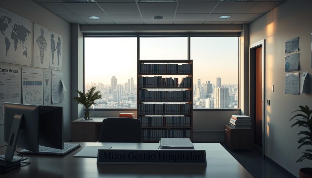 mitos gestão hospitalar