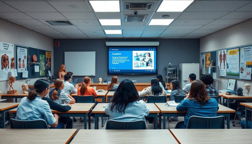 modalidades de ensino em saúde