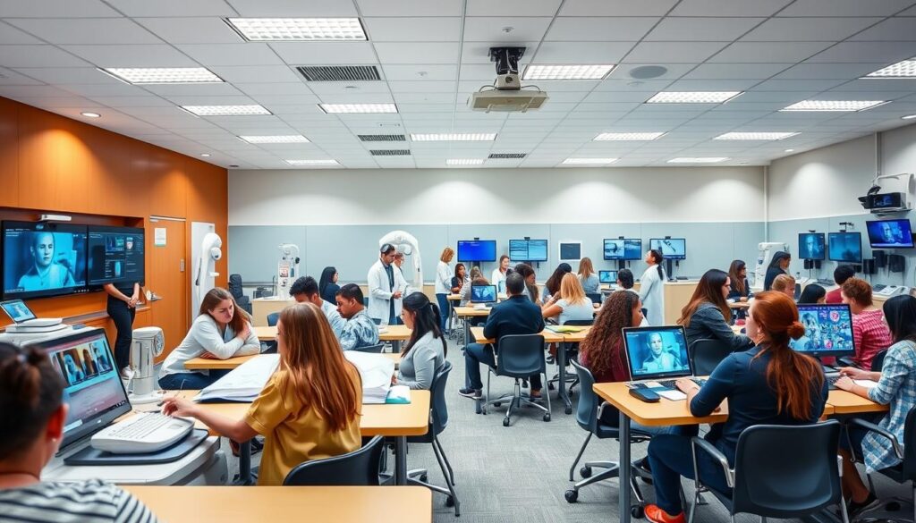 modalidades de ensino na área da saúde