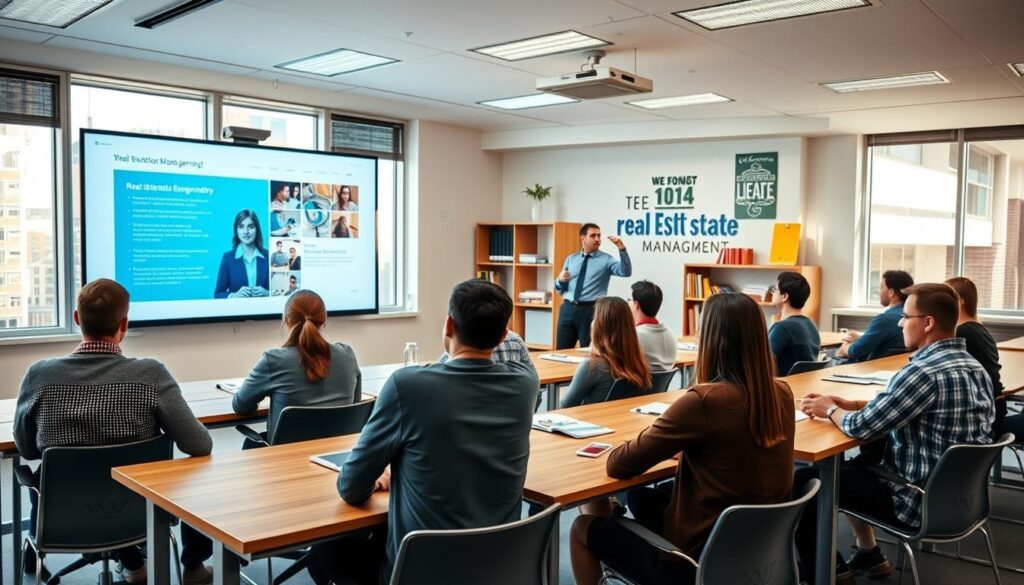 modalidades de ensino para gestão imobiliária