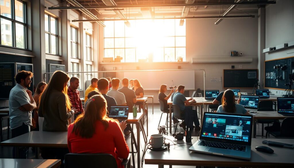 modalidades de estudo presencial e ead