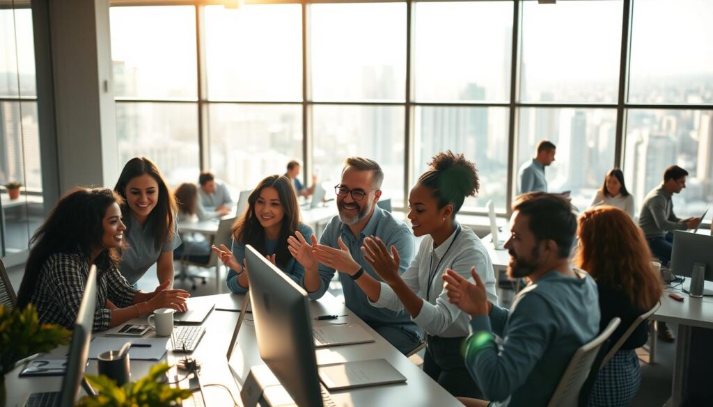 motivação e engajamento de colaboradores