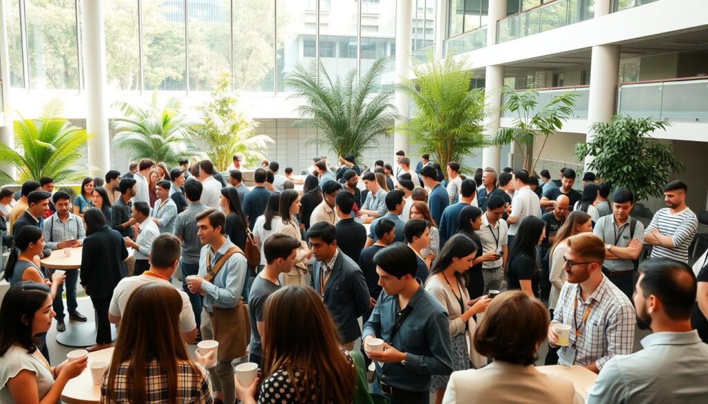 networking acadêmico