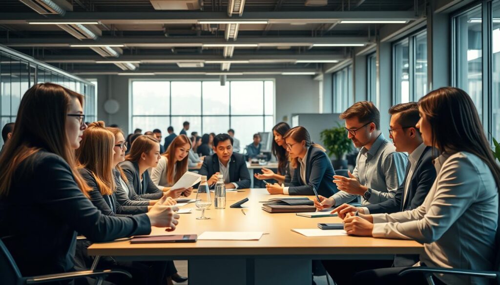 networking em gestão de contratos