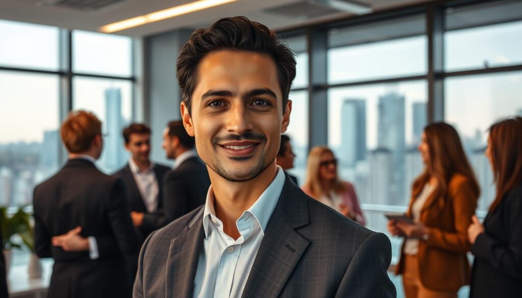 networking profissional