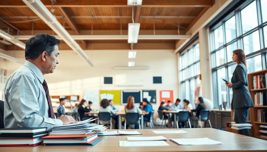 níveis hierárquicos da gestão educacional