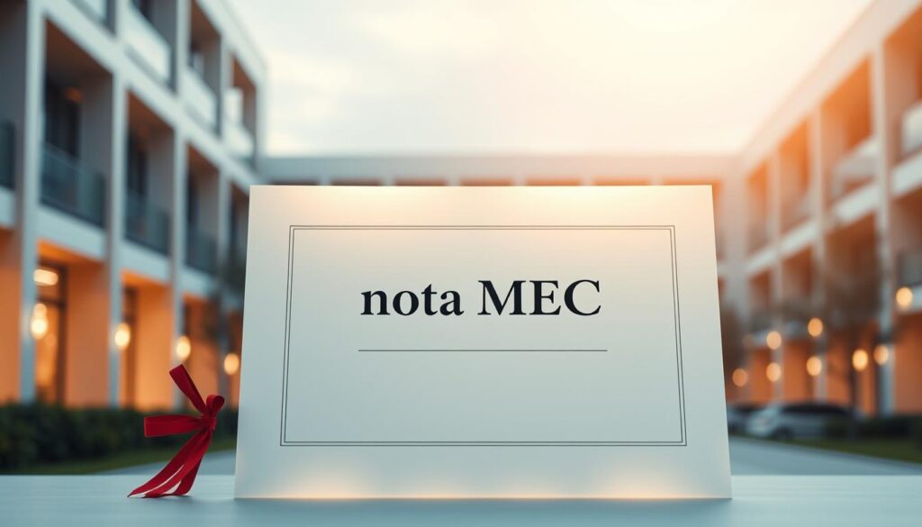 nota MEC