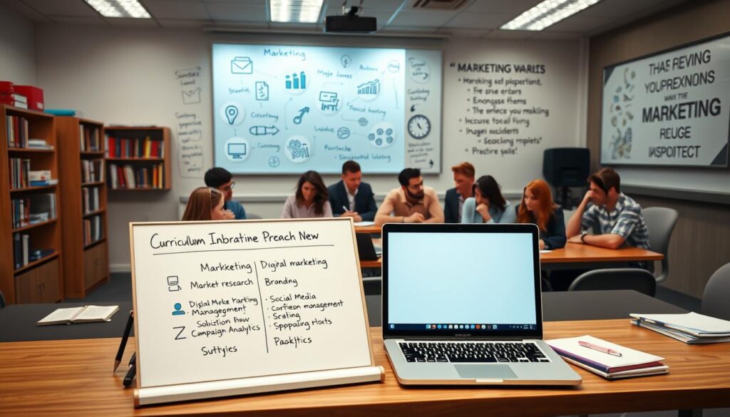 o que você vai aprender no curso gestão de marketing
