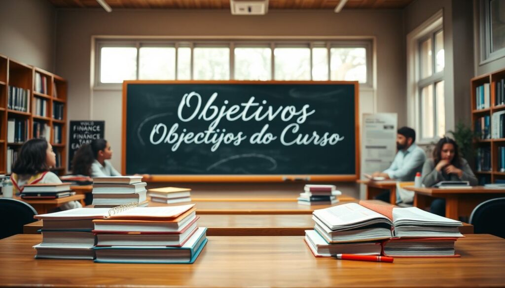 objetivos do curso