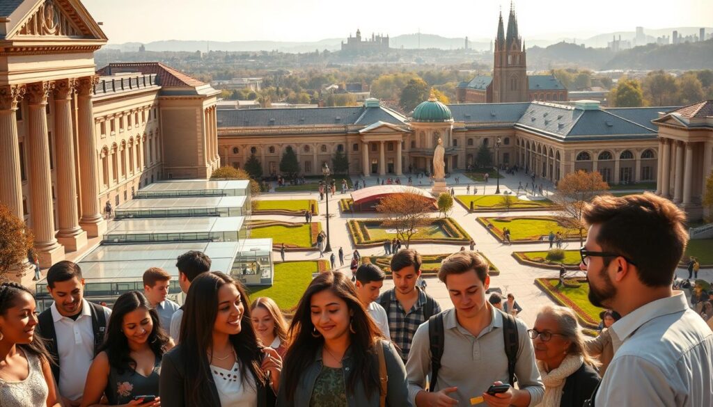 oportunidades em faculdades renomadas