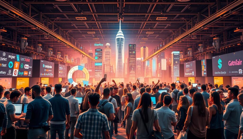 oportunidades no mercado de startups