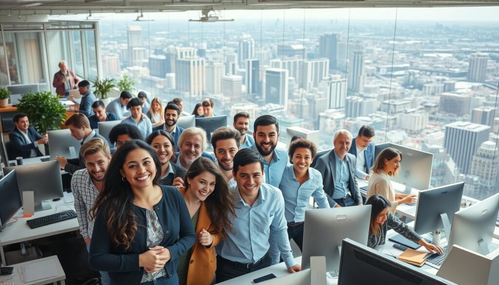 oportunidades no mercado de trabalho