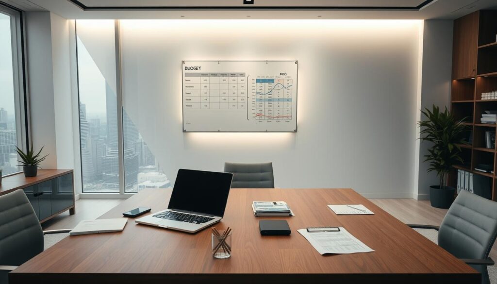 orçamento empresarial eficaz