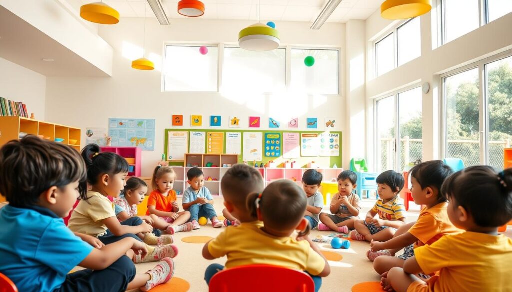 organização do tempo e espaço