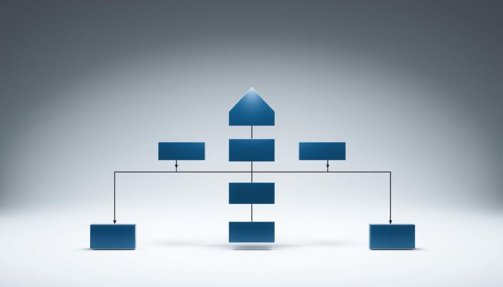 organização estrutura