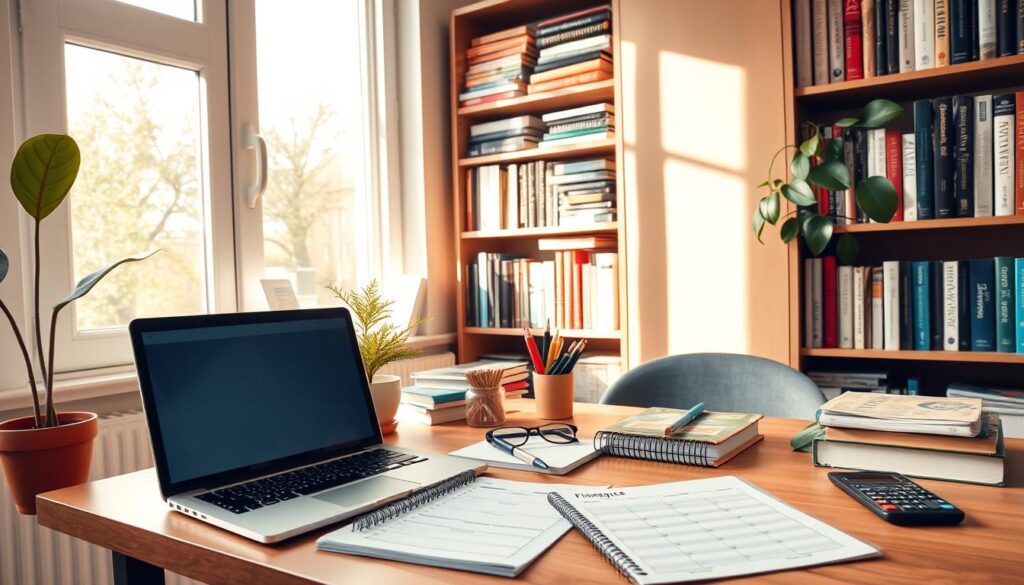 organização financeira para estudantes