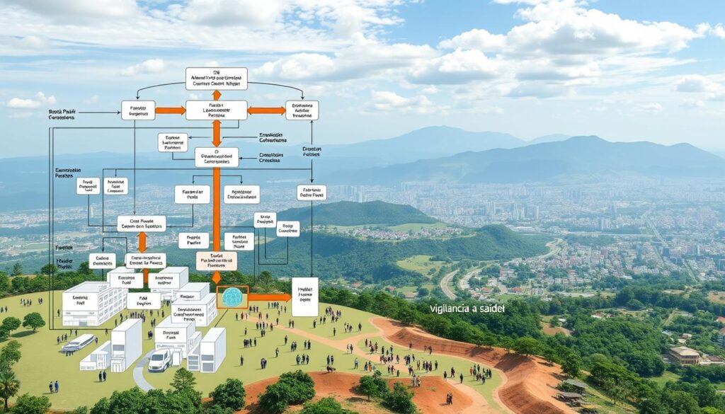 organização vigilância saúde