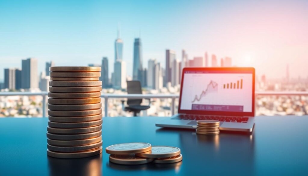 otimização de recursos financeiros