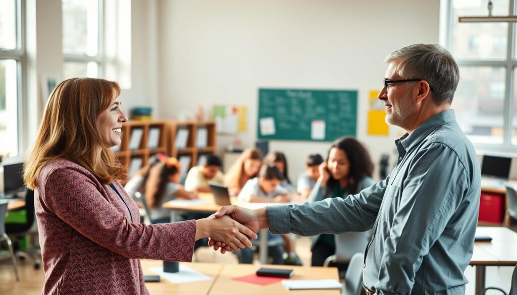 parceria eficiente na educação