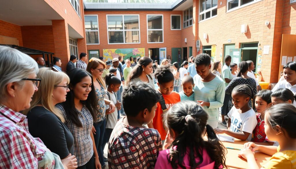 participação comunidade escolar