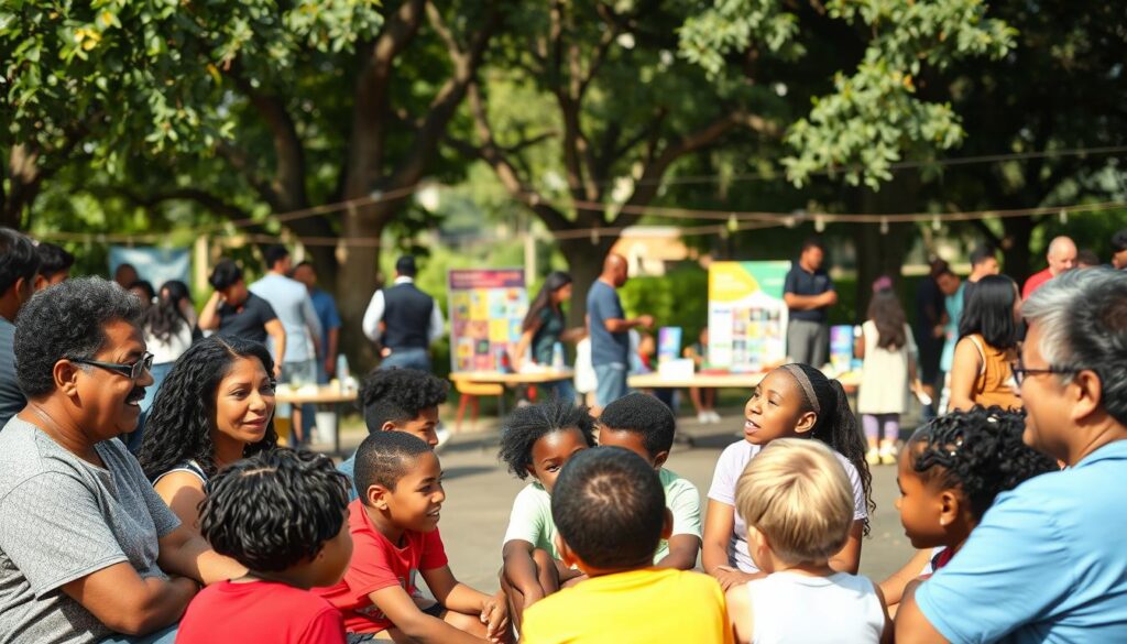 participação comunitária