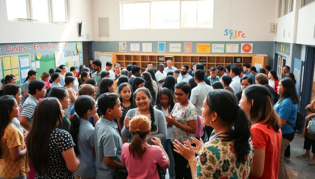 participação da comunidade