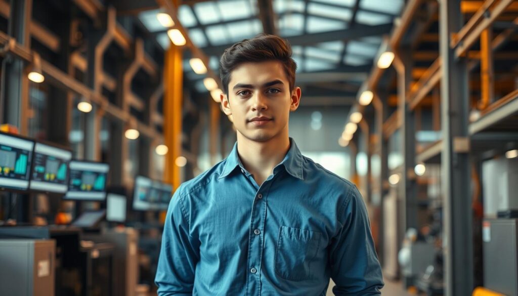perfil aluno gestão industrial