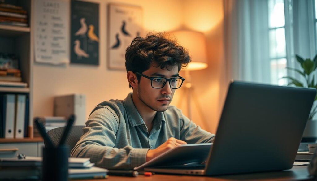perfil do aluno semipresencial
