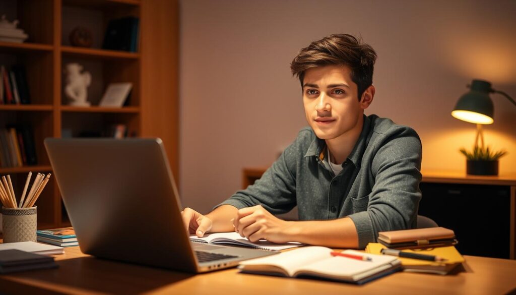 perfil ideal para faculdade ead