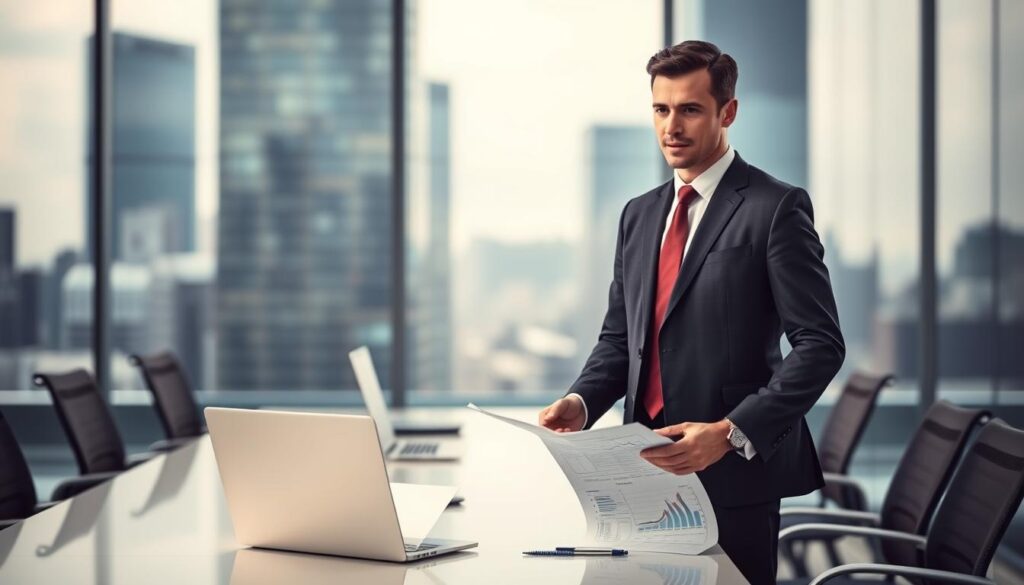 perfil profissional gestão financeira