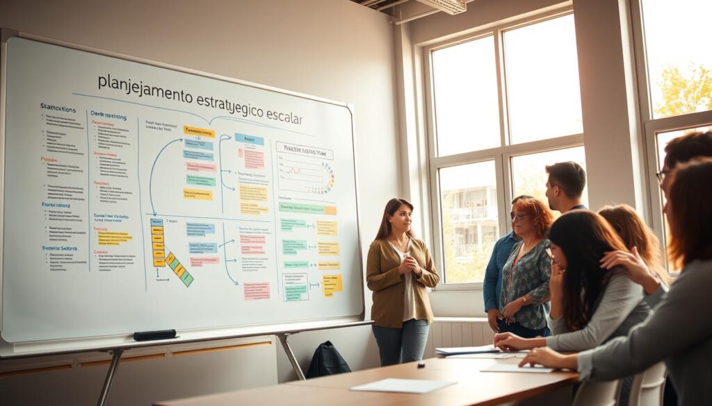 planejamento estratégico escolar