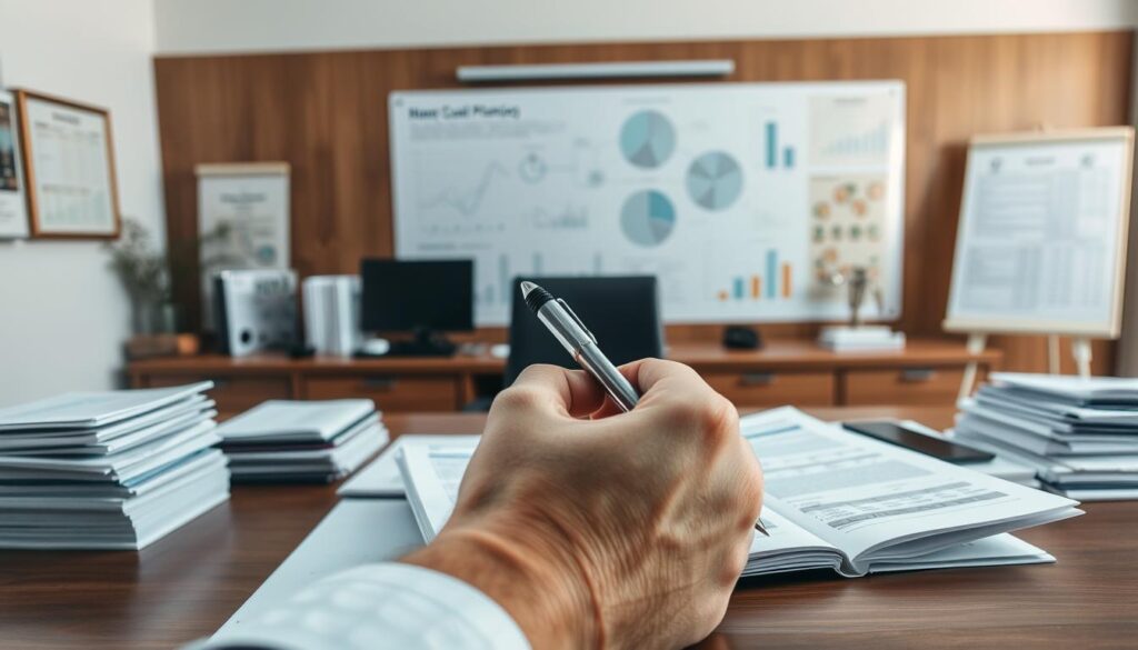 planejamento financeiro estratégico