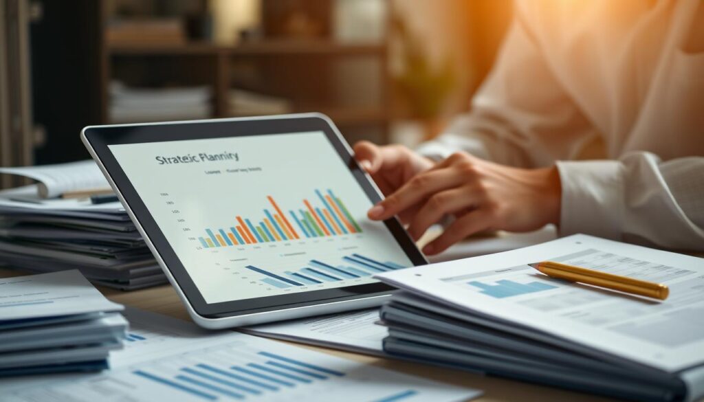 planejamento financeiro estratégico