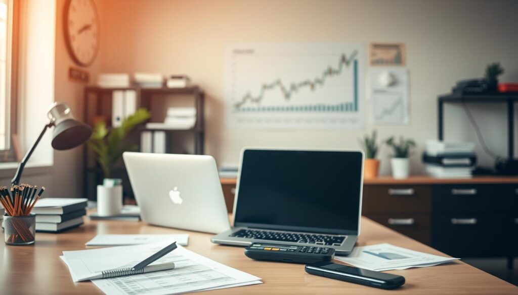 planejamento financeiro para pequenos negócios