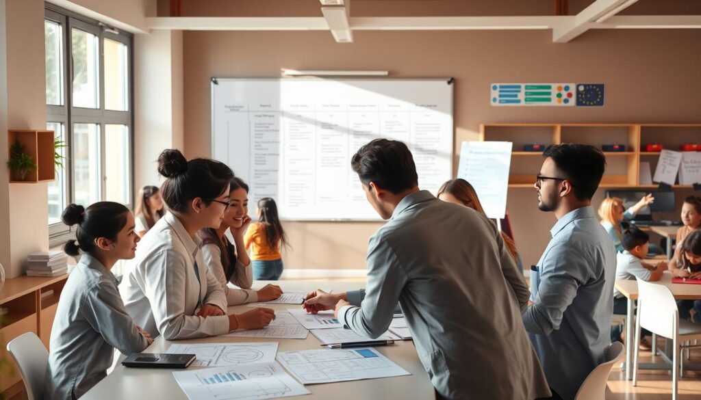planejamento para gestão escolar