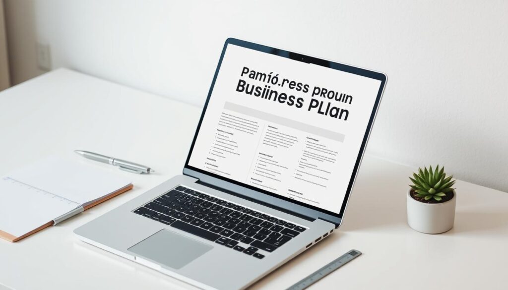 plano de negócios para startups
