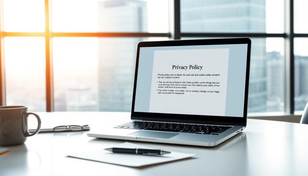 políticas de privacidade e cookies