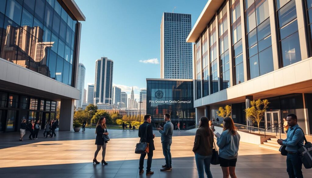 pós-graduação em gestão comercial