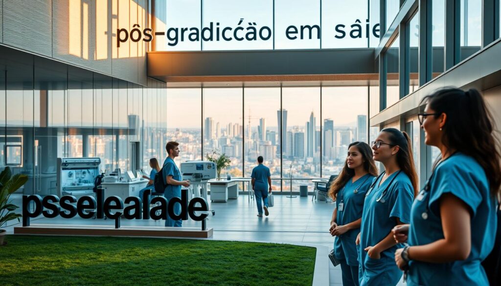 pós-graduação em saúde
