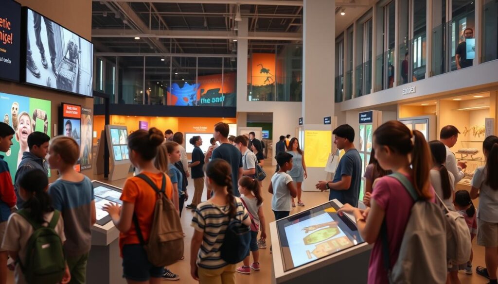 prática educativa em museus
