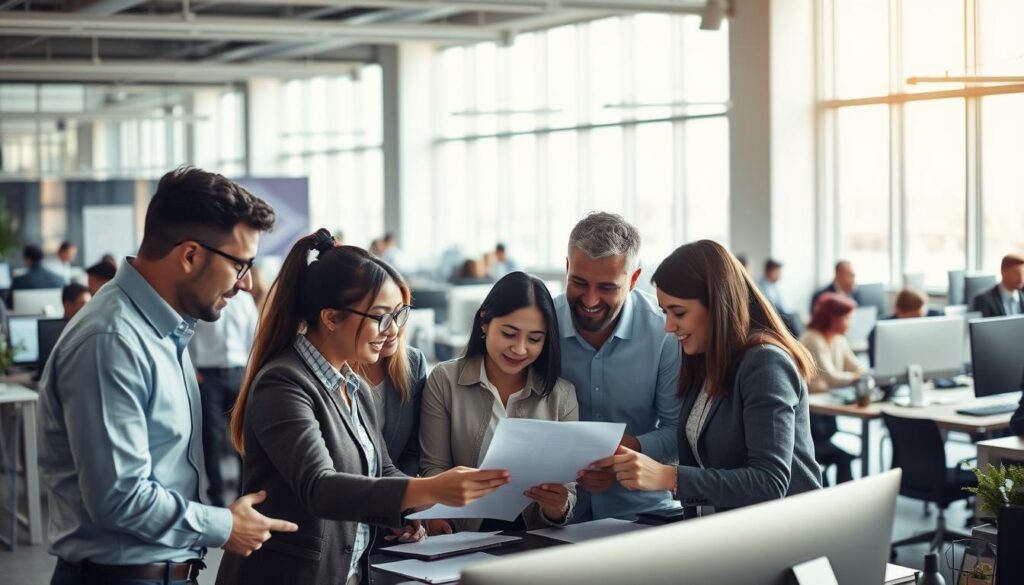preparação de equipes corporativas