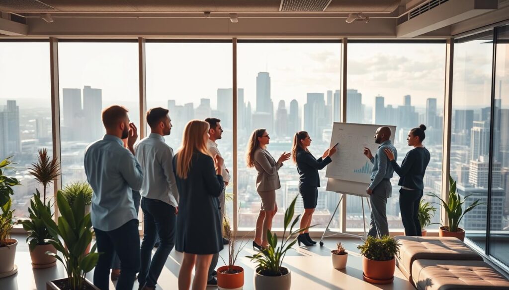 preparação empresarial para mudanças
