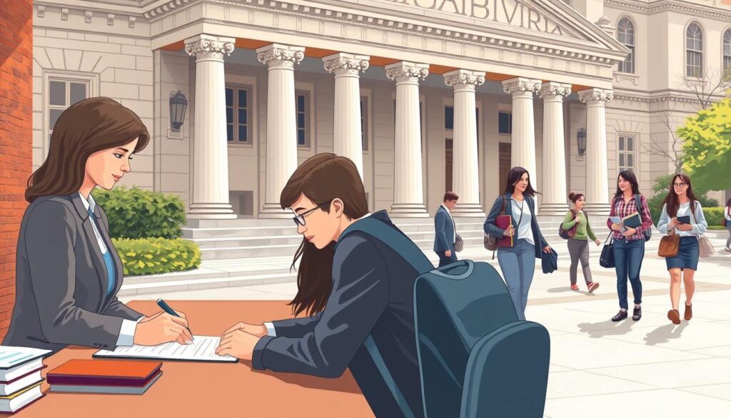 processo de matrícula em licenciatura