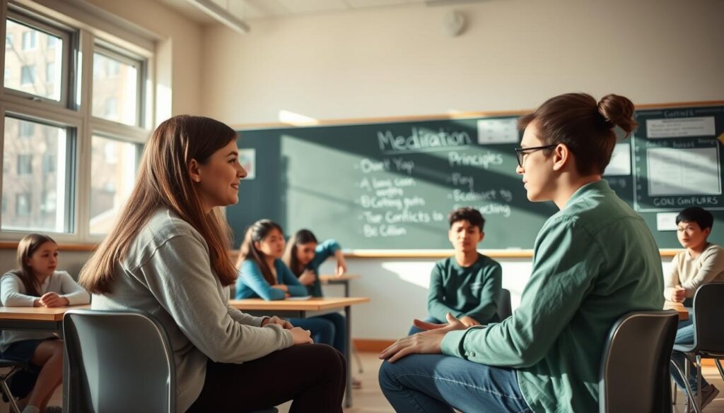 processo de mediação escolar